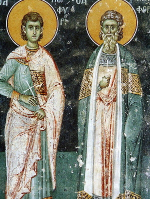 Житие мучеников Онисифора и Порфирия